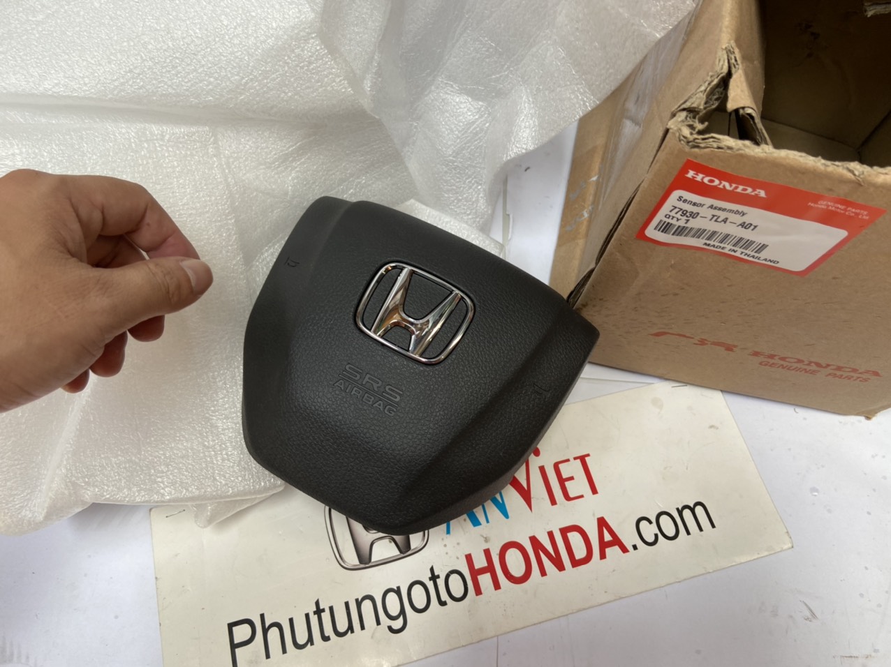 Túi khí vô lăng xe Honda CRV 2018 đến 2022